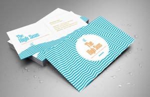 hotel business cards